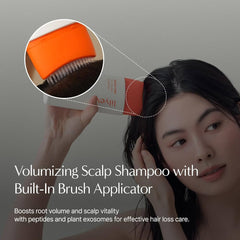 LILYEVE GrowTurn 3D Volume Shampoo with Built-in Brush 200ml