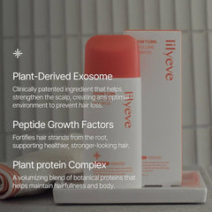 LILYEVE GrowTurn 3D Volume Shampoo with Built-in Brush 200ml