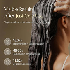 LILYEVE GrowTurn 3D Volume Shampoo with Built-in Brush 200ml