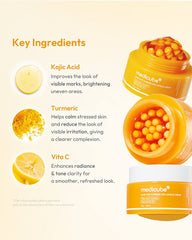 Medicube Kojic Acid Turmeric Vita Capsule Cream