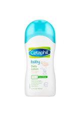 Cetaphil Baby Daily Lotion with Organic Calendula, 198ml