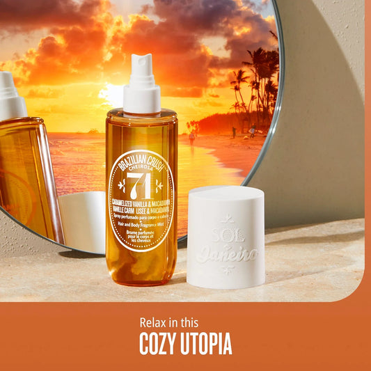 SOL DE JANERIO BRAZILIAN CRUSH CHEIROSA 71 PERFUME MIST 240ml