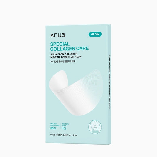 Anua PDRN Collagen Melting Patch For Neck 4ea