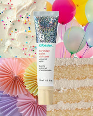 GLOSSIER BALM DOTCOM LIP BALM AND SKIN SALVE IN BIRTHDAY 15 mL