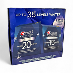 Crest 3D Whitestrips Professional Effects + Supreme Bright Whitening Kit