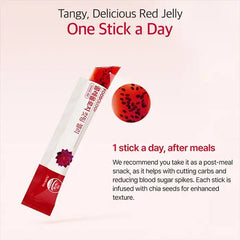 FOODOLOGY - Coleology Cutting Jelly 10 sticks (fish collagen)