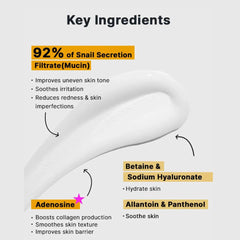 Cosrx Advanced Snail 92 All In One Cream 100g