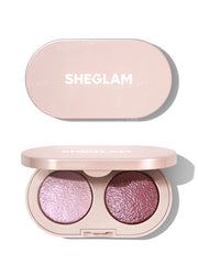 Sheglam Prismalight Baked Gelee Eyeshadow Duo