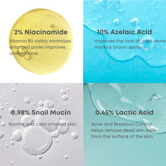 Nineless A-Control 10% Azelaic Acid Serum 12ml MINI