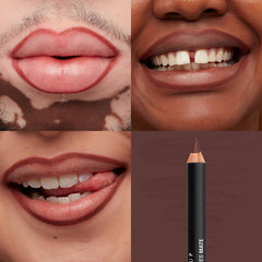 Nyx Suede Matte Lip Liner Velvet Soft Vegan Lip Pencil