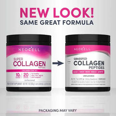 Neocell Super Collagen Peptides, Unflavored, 7 oz (200 g)