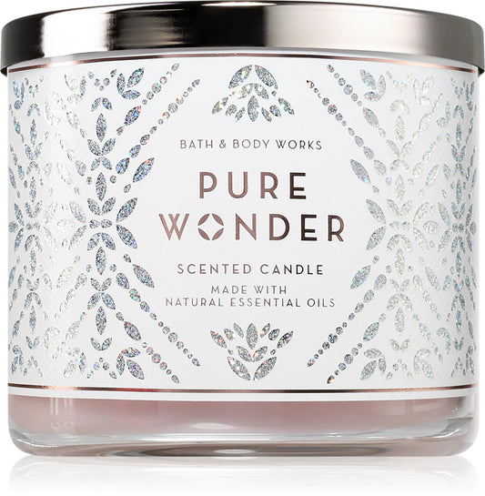 BBW Pure Wonder scented candle 411g