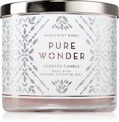 BBW Pure Wonder scented candle 411g