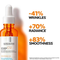 La Roche Posay Pure Vitamin C12 Serum - 30 ml