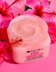 Tree Hut Pink Hibiscus Shea Sugar Scrub 510g