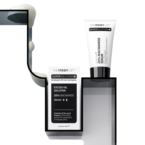 THE INKEY LIST EXCESS OIL SOLUTION
20% NIACINAMIDE SERUM 30ml