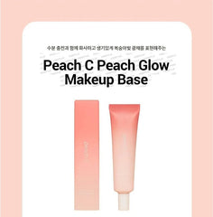 PEACH C - PEACH GLOW MAKEUP BASE 35ML