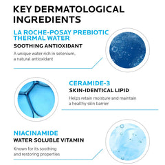 LA ROCHE POSAY TOLERIANE DOUBLE REPAIR MATTE FACE MOISTURIZER FOR OILY SKIN 100ml