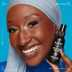 Nyx Matte Finish Makeup Setting Spray (60ml)
