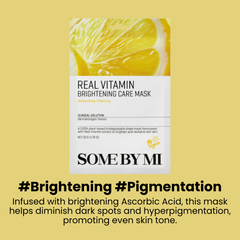 SOME BY MI Real Vitamin Brightening Care Mask