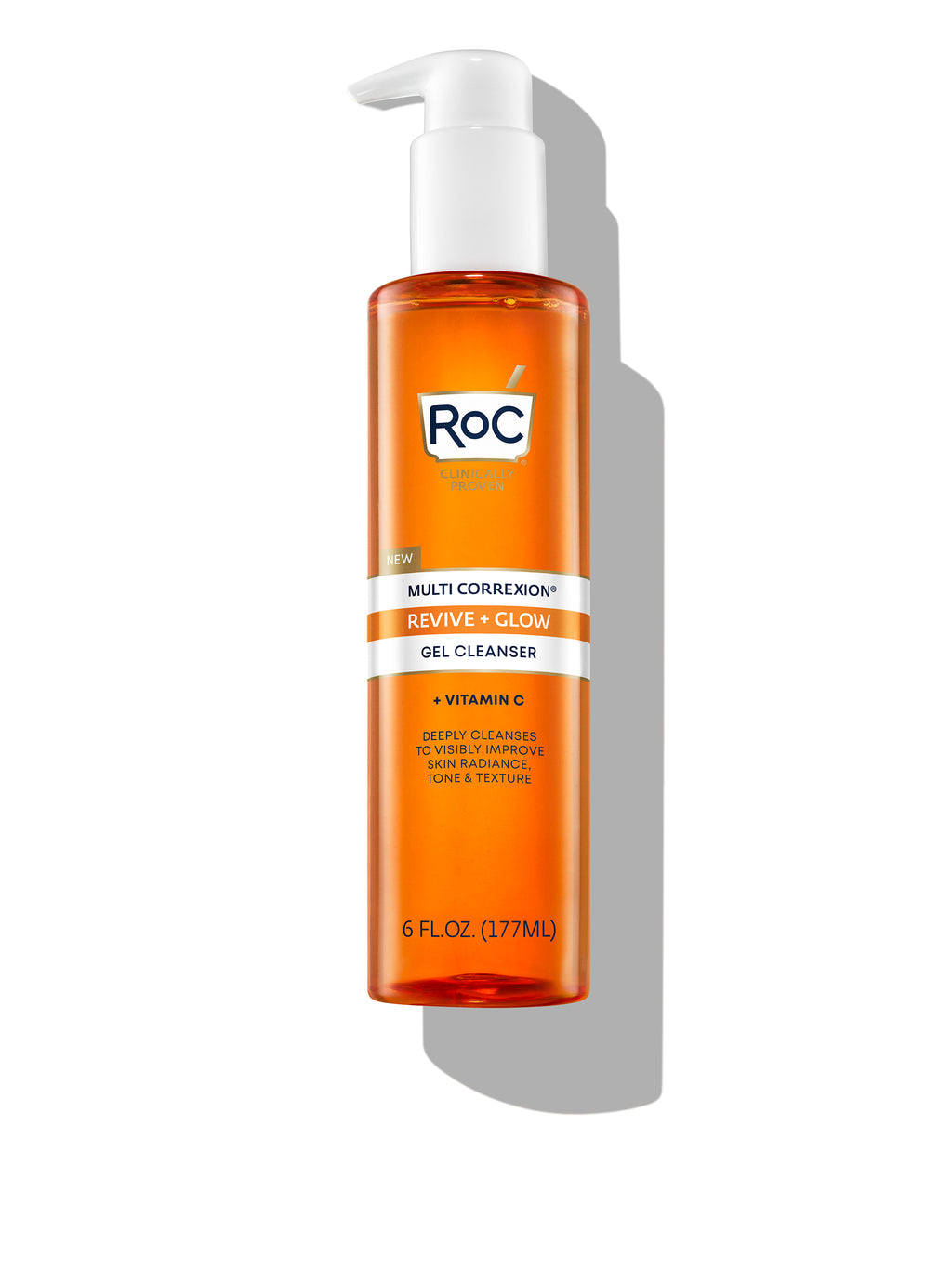 ROC MULTI CORREXION Revive + Glow Gel Cleanser – Skin Store Pakistan