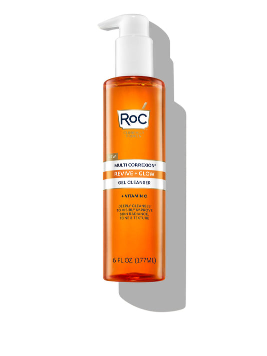 ROC MULTI CORREXION Revive + Glow Gel Cleanser