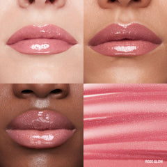 Makeup By Mario Plumping Lip Serum in Rose Glow - 2.3g