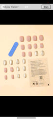 Shein Nails 24 pieces short