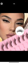 Shein 7 pairs Lashes