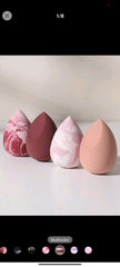 Shein 4 pieces beauty blender makeup sponge