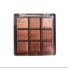 Shein HERORANGE 9 Color Chocolate Eyeshadow