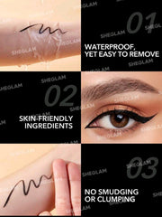 SHEGLAM - Eye Affinity Waterproof Eyeliner
