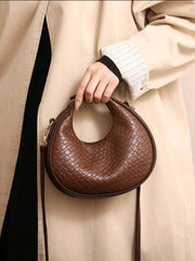 Shein Crocodile Pattern Bag (brown)