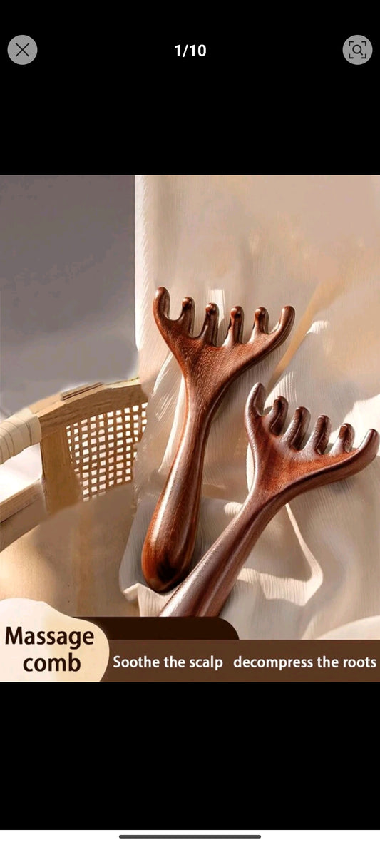 Shein Massage comb brown