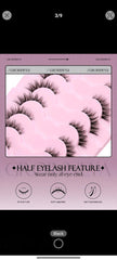 Shein 9 pairs of Cat Eye Lashes
