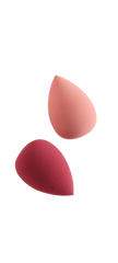 Shein 2 pieces makeup sponge (pear shaped) random color