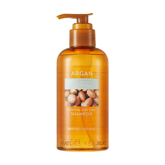Nature Republic - Argan Essential Deep Care Shampoo 300ml