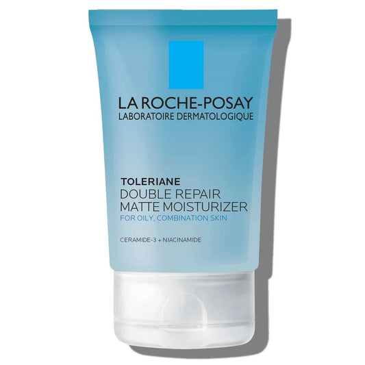 LA ROCHE POSAY TOLERIANE DOUBLE REPAIR MATTE FACE MOISTURIZER FOR OILY SKIN 100ml