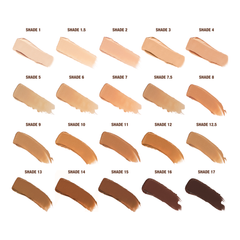 Charlotte Tilbury Unreal Skin Sheer Glow Tint Hydrating Foundation Stick (9 g)