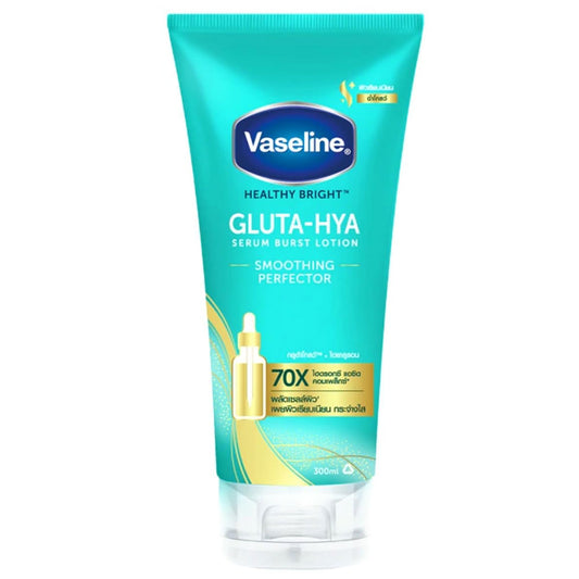 Vaseline Gluta-Hya Serum Burst Lotion Smoothing Perfector –300ml(Exp:2026/8)