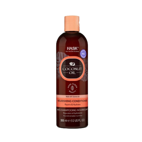 HASK COCONUT OIL
NOURISHING CONDITIONER 355ML