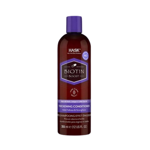 HASK BIOTIN BOOST
THICKENING CONDITIONER