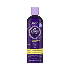 HASK BLONDE CARE PURPLE TONING SHAMPOO