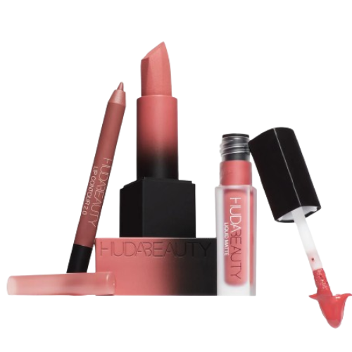 Huda BeautyThe Ultimate Lip Trio Set - Icon