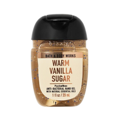 BBW WARM VANILLA SUGAR HAND SANITIZER
