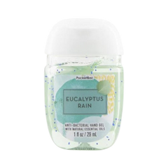 Bath and Body Works Hand Sanitizer - Eucalyptus Rain