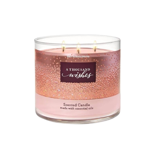 Bath And Body Works A Thousand Wishes 3Wick Candle Skin Store Pakistan