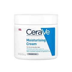 Cerave Moisturizing Cream 454gm for dry to very dry skin