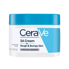 Cerave SA Cream for Rough & Bumpy Skin MOISTURIZING CREAM 340g expiry in 4.5 months