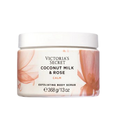 Victoria's Secret Coconut Milk and Rose Calm Natural Beauty Exfoliating Body Scrub